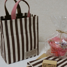 もらって嬉しい?外袋もこだわり♡使えるトートバッグ♡