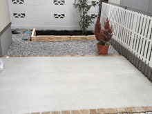 すのこで超簡単DIY!ウッドフェンスを手作り