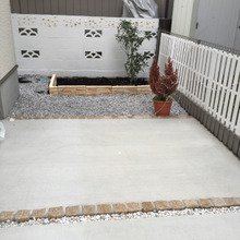 すのこで超簡単DIY!ウッドフェンスを手作り