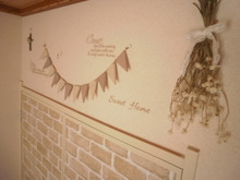 100均リメイクシートで和室をナチュラルに変身!!