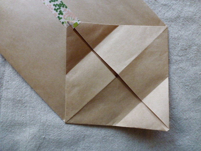 紙袋を作る（その３）