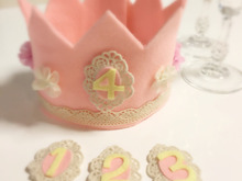 お誕生日会の王冠♡