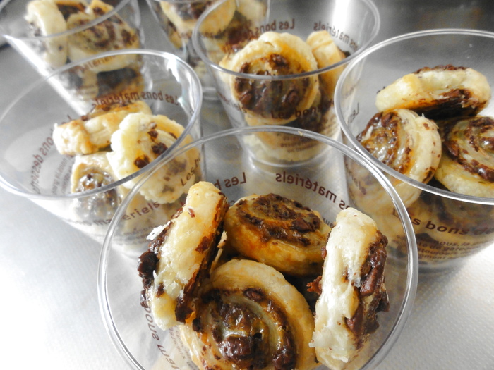 カップに入れる