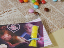 可愛すぎ♡マーブルチョコラッピングいろいろ