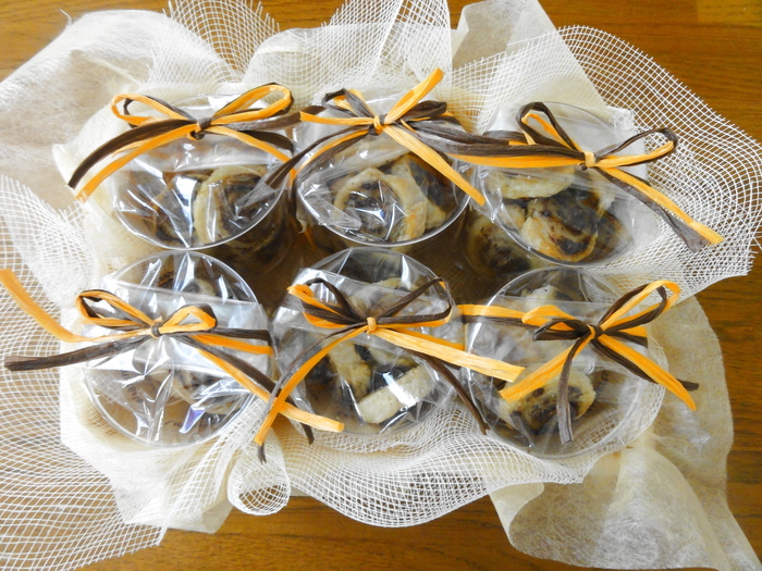 バスケットに詰めても