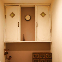 トイレの作り付け収納を撤去!こだわりのトイレ収納
