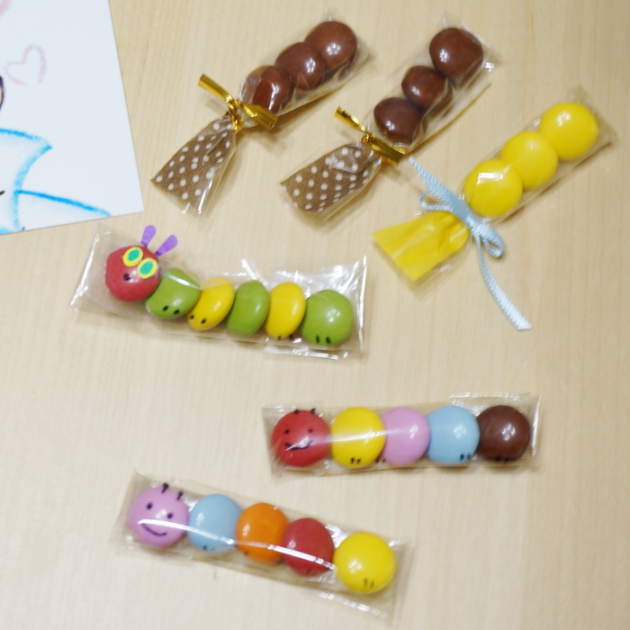チョコラッピング