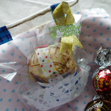 まるでカップケーキ!簡単&可愛いラッピング♪