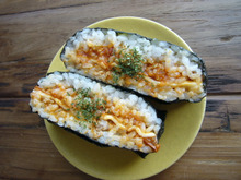 ミラノ風ドリア風おにぎらず