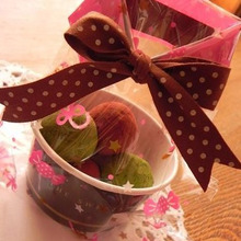 簡単★トリュフの可愛いラッピング