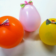 ラッピング☆な、なんと!風船にチョコ入れちゃった♪