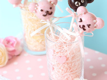 人気のロリポップ作りました! ~キットの型を利用してアレンジ☆