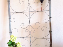 壁飾りの威力!(シャビーシックな壁飾りの簡単な作り方)