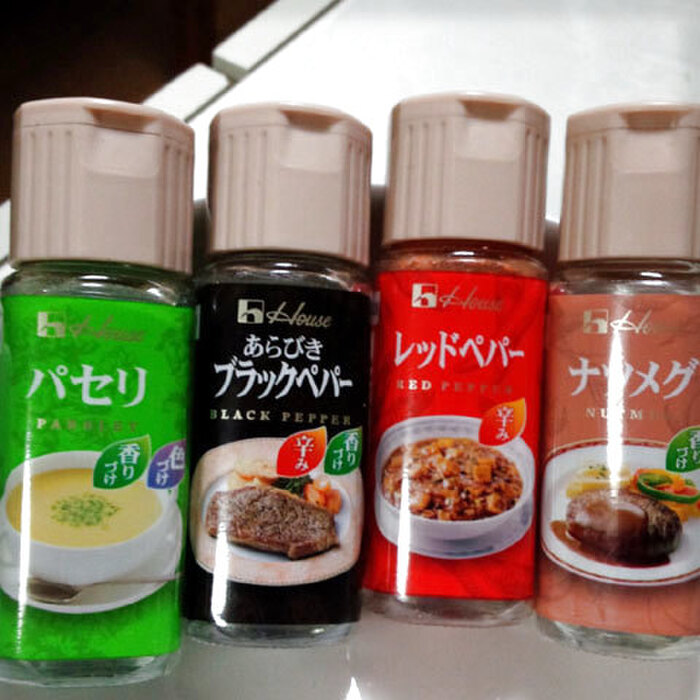 ダイソーのスパイスシリーズ