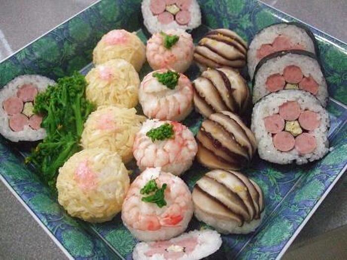 手毬寿司で乙女心をちょこっとくすぐる大人の雛祭り