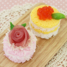 乙女なプチケーキ寿司