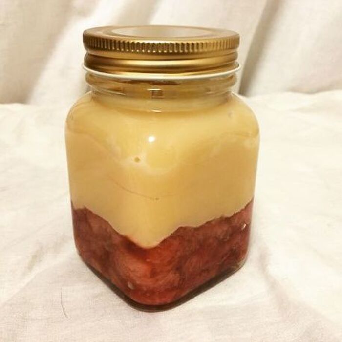 完成!さあビンにつめて出来上がりです。