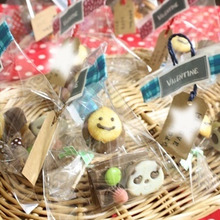 友チョコ大作戦!デコチョコを活かすラッピング