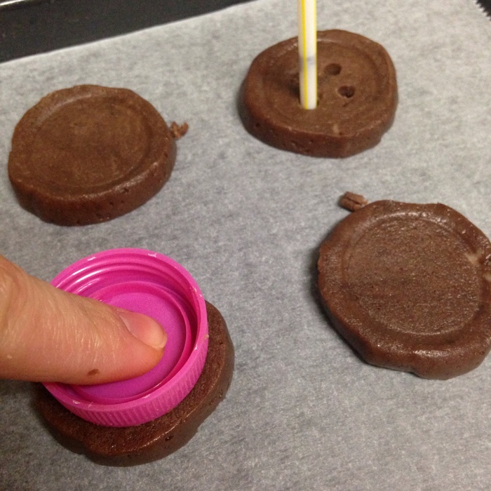 ボタンモチーフの作り方