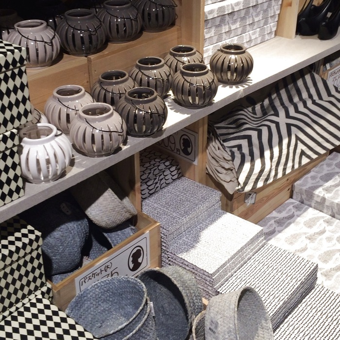 手芸品コーナーの奥にも雑貨コーナー