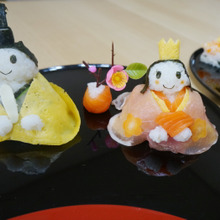 可愛い!お雛様お内裏様✿寿司