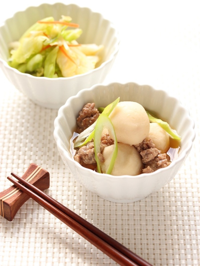 もちろん和食にも ~小鉢メニューに
