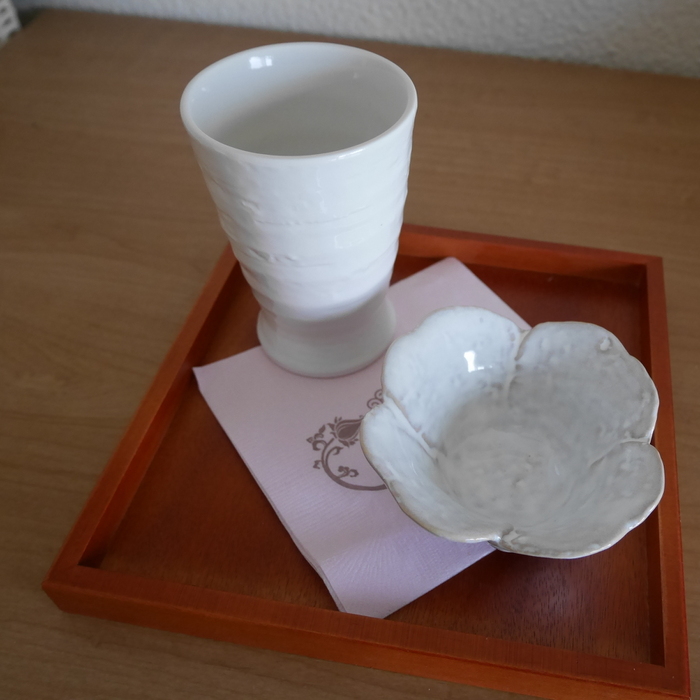 お茶の時間やお酒のちょい飲みに