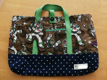 汚れても乱暴にしても大丈夫!男子のための通園バッグ