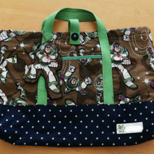 汚れても乱暴にしても大丈夫!男子のための通園バッグ