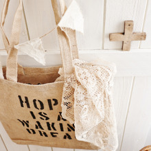 セリアのジュートバッグは万能グッズ