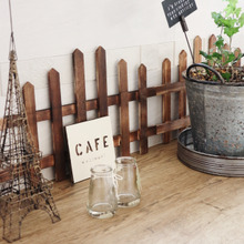 ダイソーのガーデンフェンスはインテリア性抜群