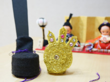 簡単100均でできる冠!ひな祭りを楽しもう