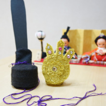 簡単100均でできる冠!ひな祭りを楽しもう