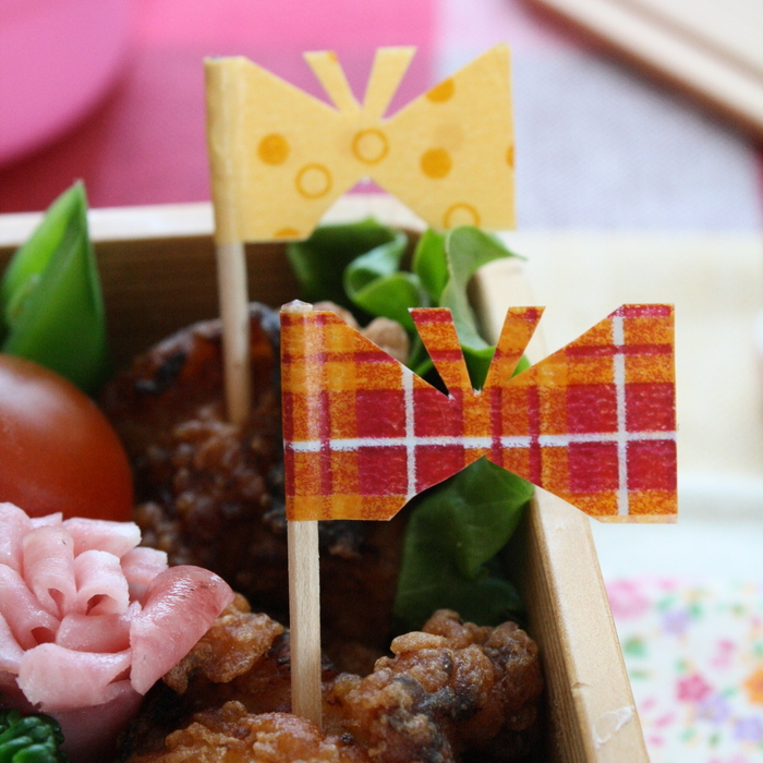 手作りマステピック!チョウチョの作り方