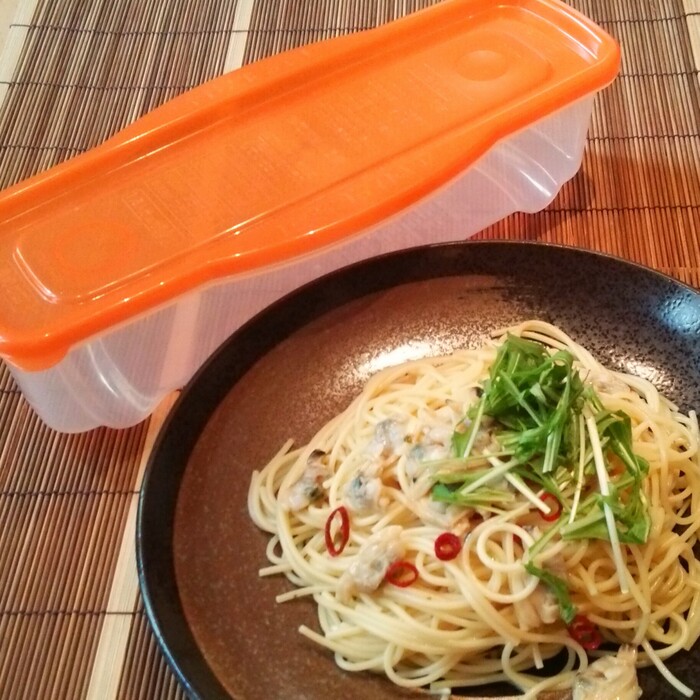 湯沸し不要でアルデンテ!エコ&時短100均パスタクッカー