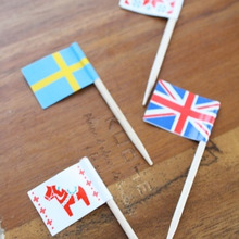 100均グッズでお洒落弁当!北欧風ピック