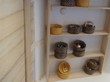 備え付け洗面台そのまま!プチプチDIYでアクセサリー収納(ダイソー木材)