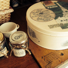 リメイクに大活躍!100均アンティークポスター