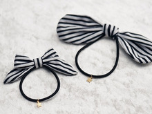 親子でおそろい♪リボンがかわいい簡単ヘアゴムの作り方