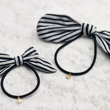 親子でおそろい♪リボンがかわいい簡単ヘアゴムの作り方