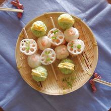 三色☆手まり寿司