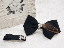 フォーマルに!親子でおそろい♪ヘアリボンの作り方