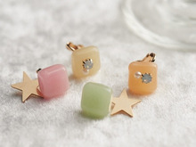 驚きのアイデア!お菓子で作るアクセサリーが超キュート❤