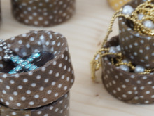 超プチプラ!絡まらない!アクセサリー収納ケース(作り方)