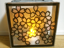 100均アイテム3個で作れる✳︎サクラランプ