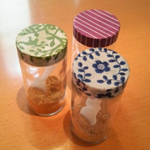 100均スパイスボトルを100均で可愛く!