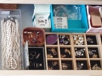 100均グッズでアクセサリー収納