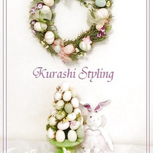 やんちゃなKIDSがいたって平気!安全な電池式キャンドルで春のしつらえ