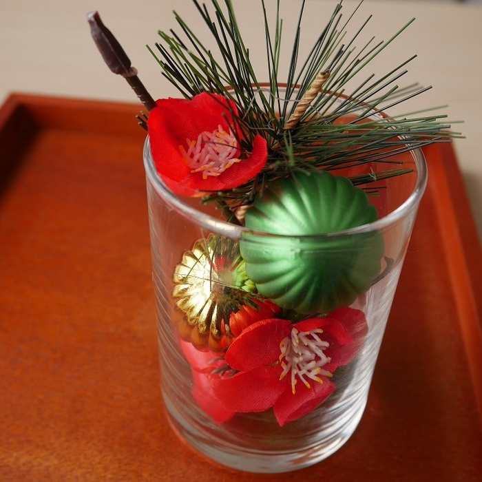 お正月の飾りにも!