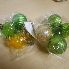 100均オーナメントの使い方色々